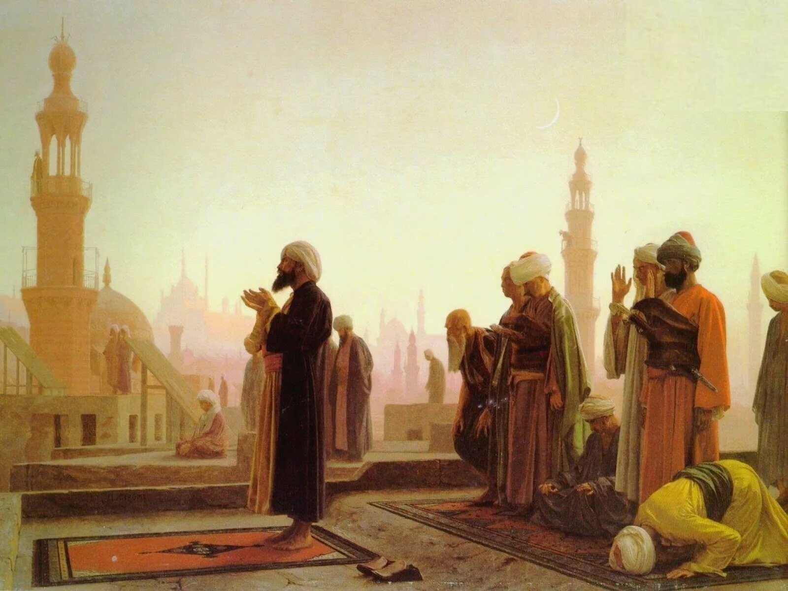 Жизнь мусульман в 19 веке в россии. Jean Leon Gerome картины.