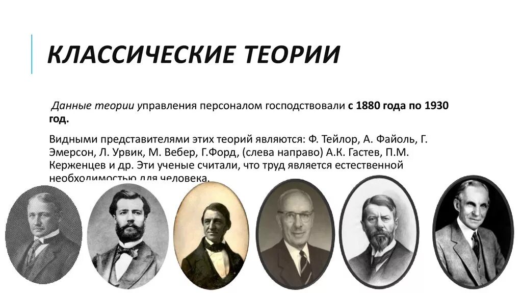 Представители классических теорий управления. Классическая теория организации. Создатель организационной теории. Концепции фирмы классическая теория.