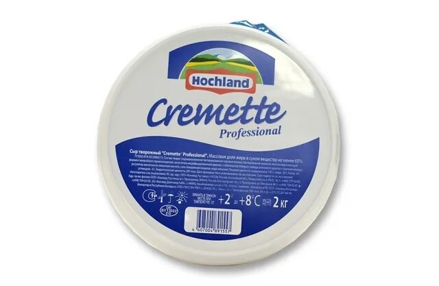 Творожный сыр хохланд креметте 2 кг. Сыр творожный hochland cremette professional, 2кг. Сыр сливочный хохланд креметте 2. Сыр творожный hochland cremette 800 гр. Сыр творожный хохланд 2.