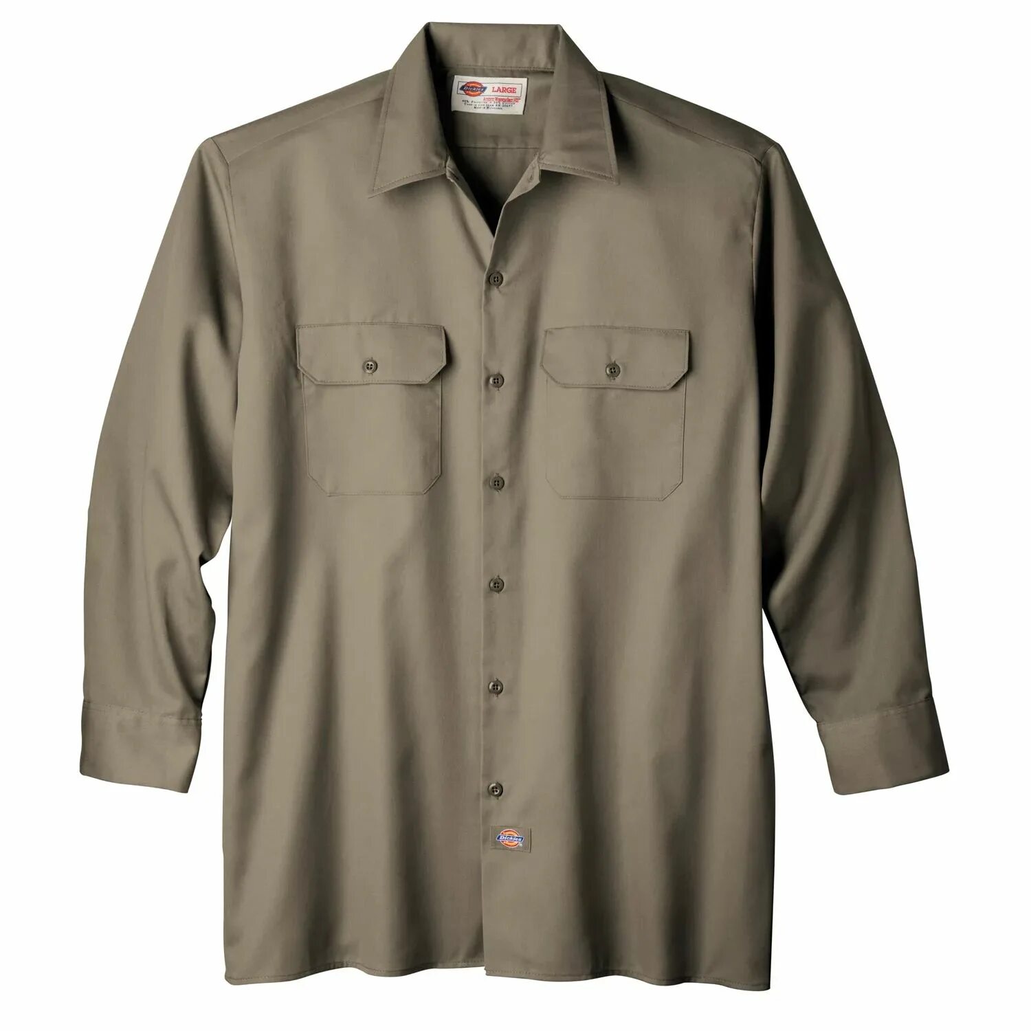 Рабочая рубаха. Dickies Shirt. Dickies 574. Dickies Khaki Shirt. Рубашка Dickies.