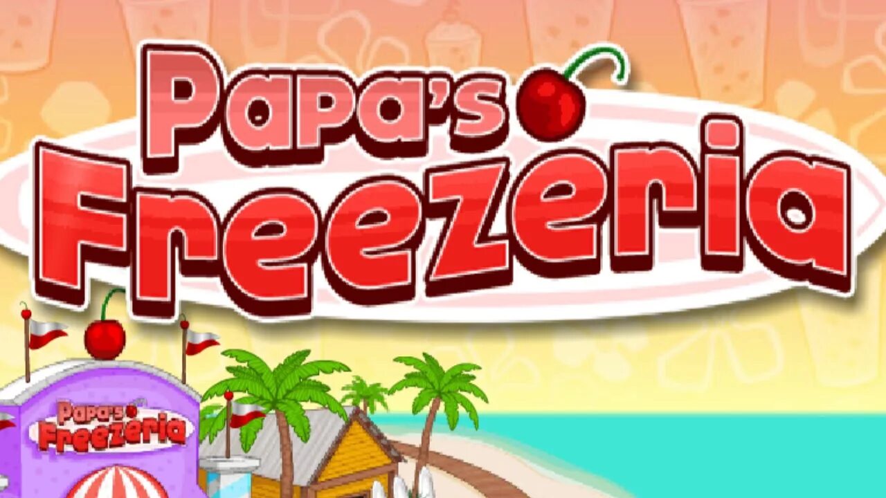 Папа Луи Freezeria. Игра папа Луи Freezeria. Кафе папы Луи. Papas игры.