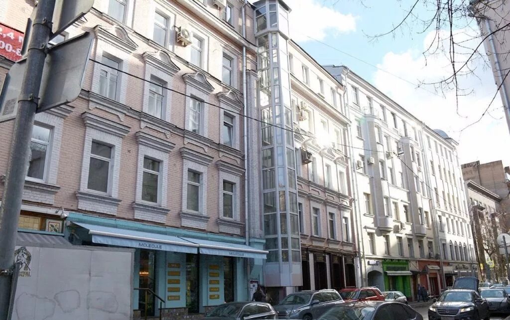 Аренда двухкомнатной квартиры Москва, метро Пушкинская, Спиридоньевский переулок