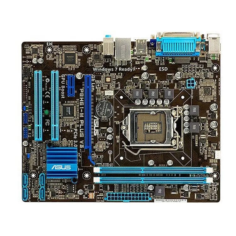 Плата asus p8h61 mx