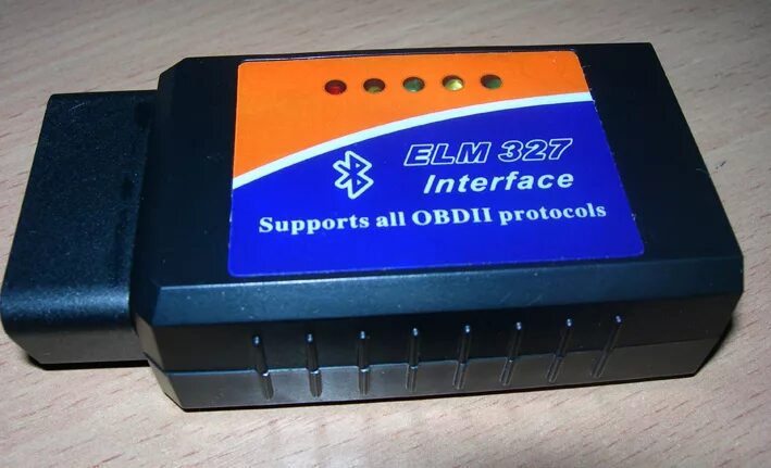 Interface supports all obdii