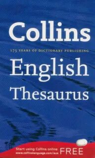 Collins dictionary
