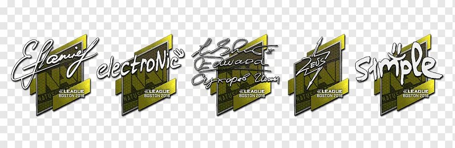 Simple sticker cs go