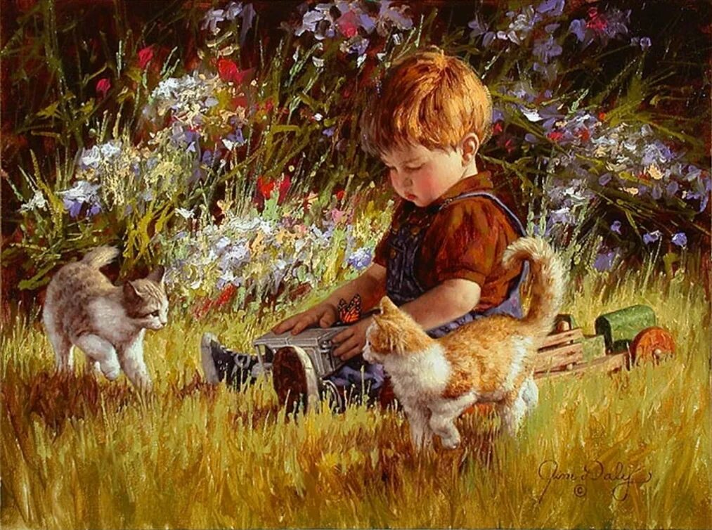 Картины детства художников. Художник джим дэли (jim daly). художник владислав леонович картины дети. джим дейли художник картины. джим дейли картины о детстве.