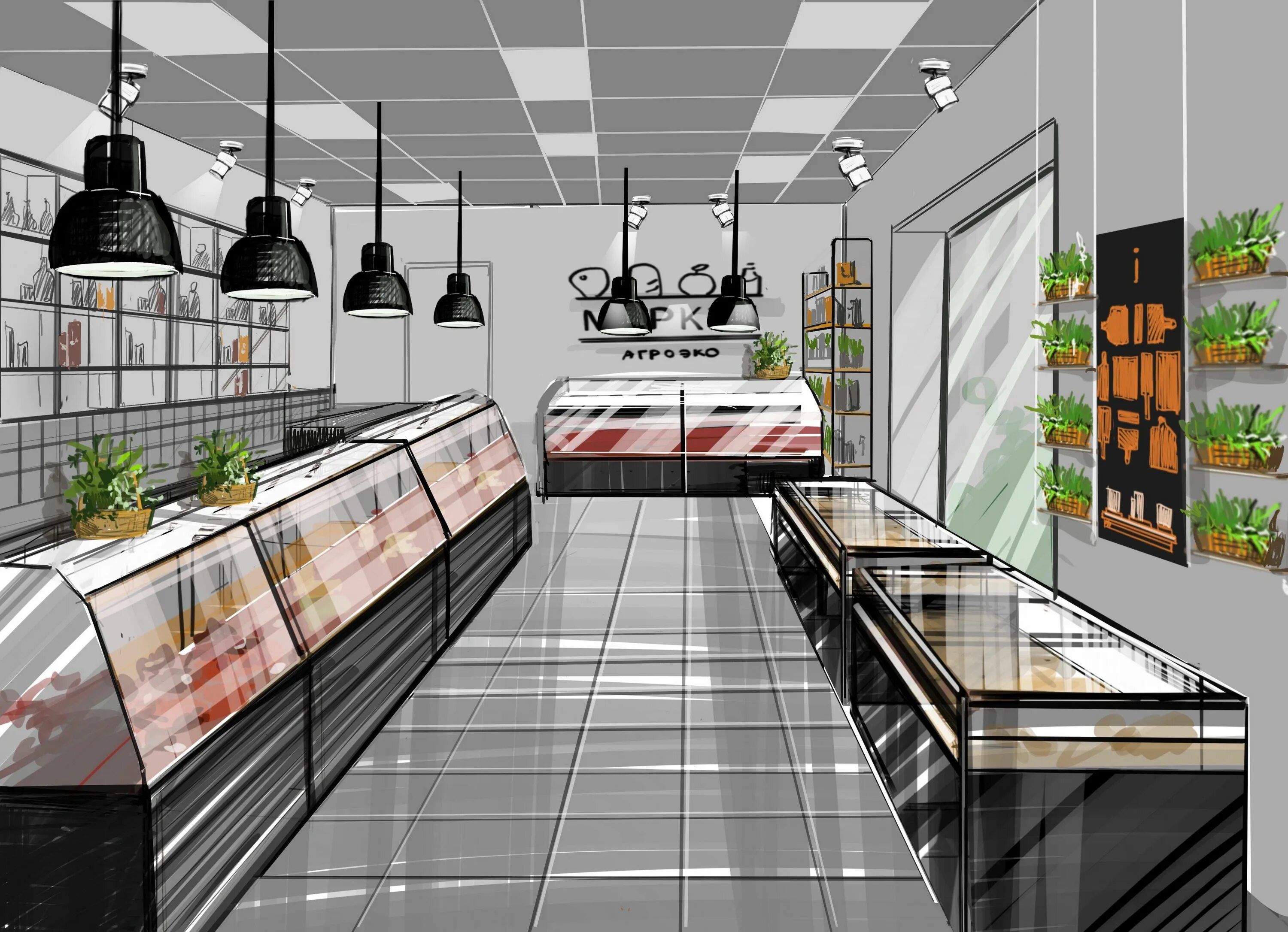 Sketch store