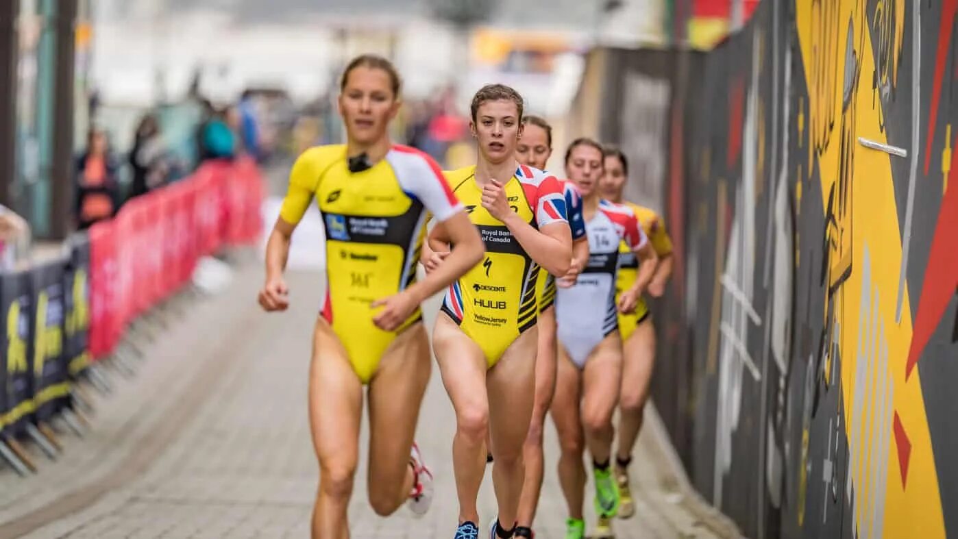 Triathlon medalnica. Триатлон девочки. Триатлон Камелтое. Триатлон Юниоры. 14 август 2019