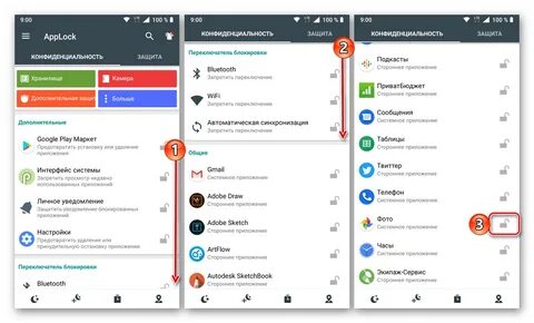 Как называется программа блокирующая