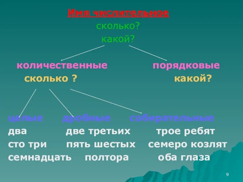 Три седьмых порядковое или количественное. Количественные и порядковые числительные. имена числительные количественные и порядковые. количественное или порядковое числительное. семеро собирательное числительное.