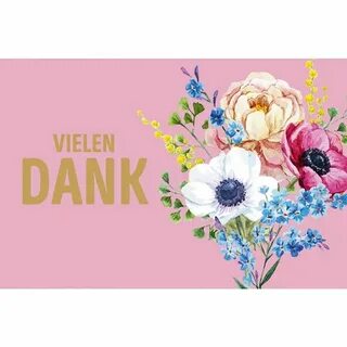 Vielen dank