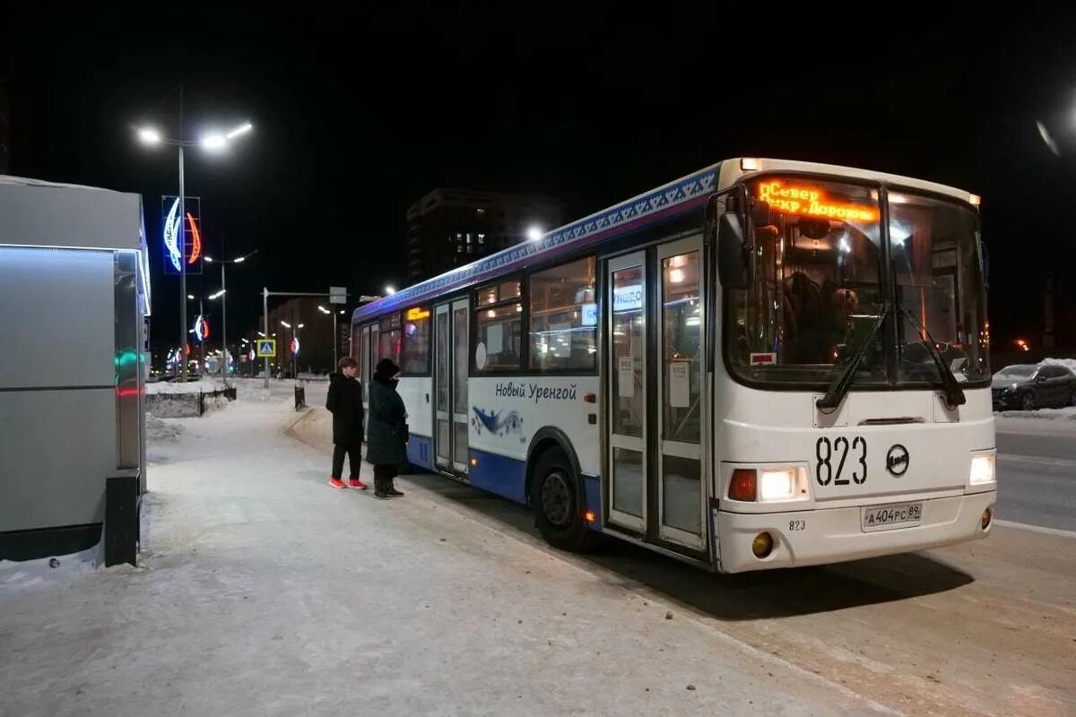 Транспорт нового уренгоя