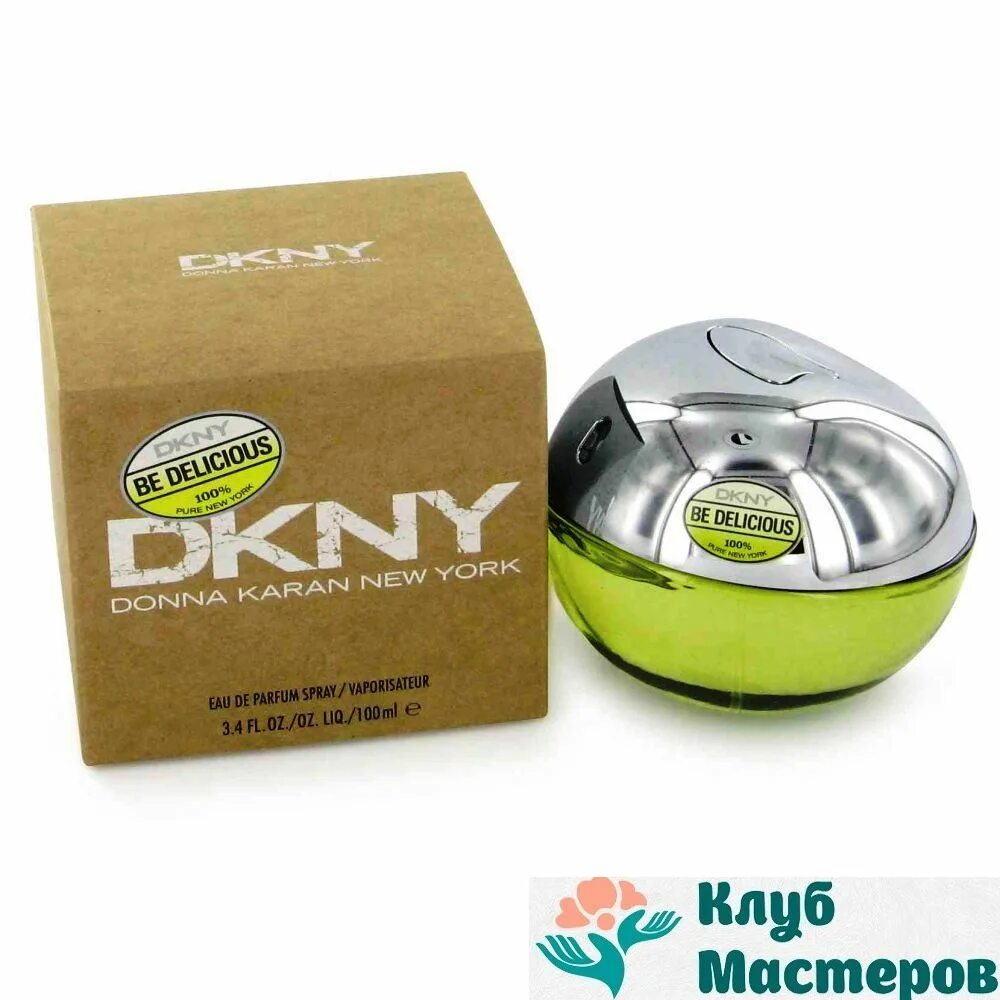 Donna Karan DKNY be delicious, EDP, 100 ml. Donna Karan DKNY be delicious. DKNY be delicious 50ml EDP. DKNY be 100 delicious. Дикинвай духи