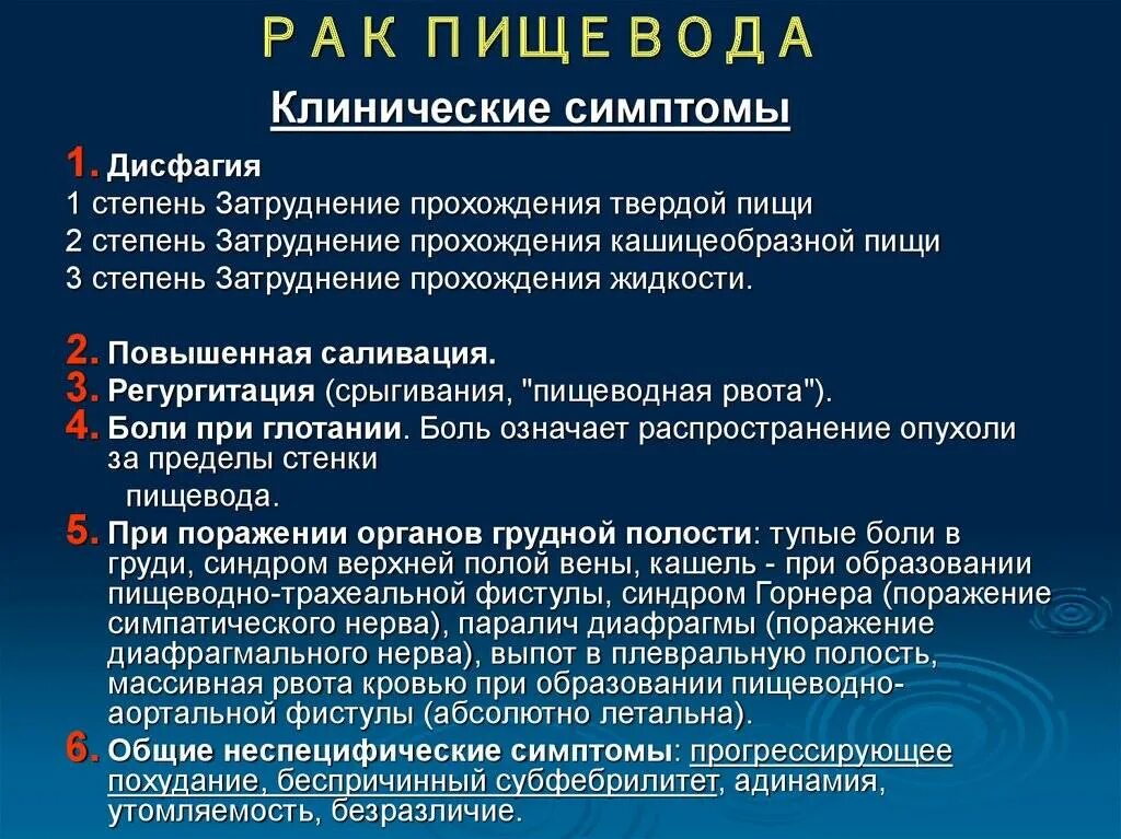 Форум лечения пищевода. Онкология пищевода симптомы. Локализация опухоли пищевода. Симптом пищевой дисфагии. Опухоли пищевода клиника.