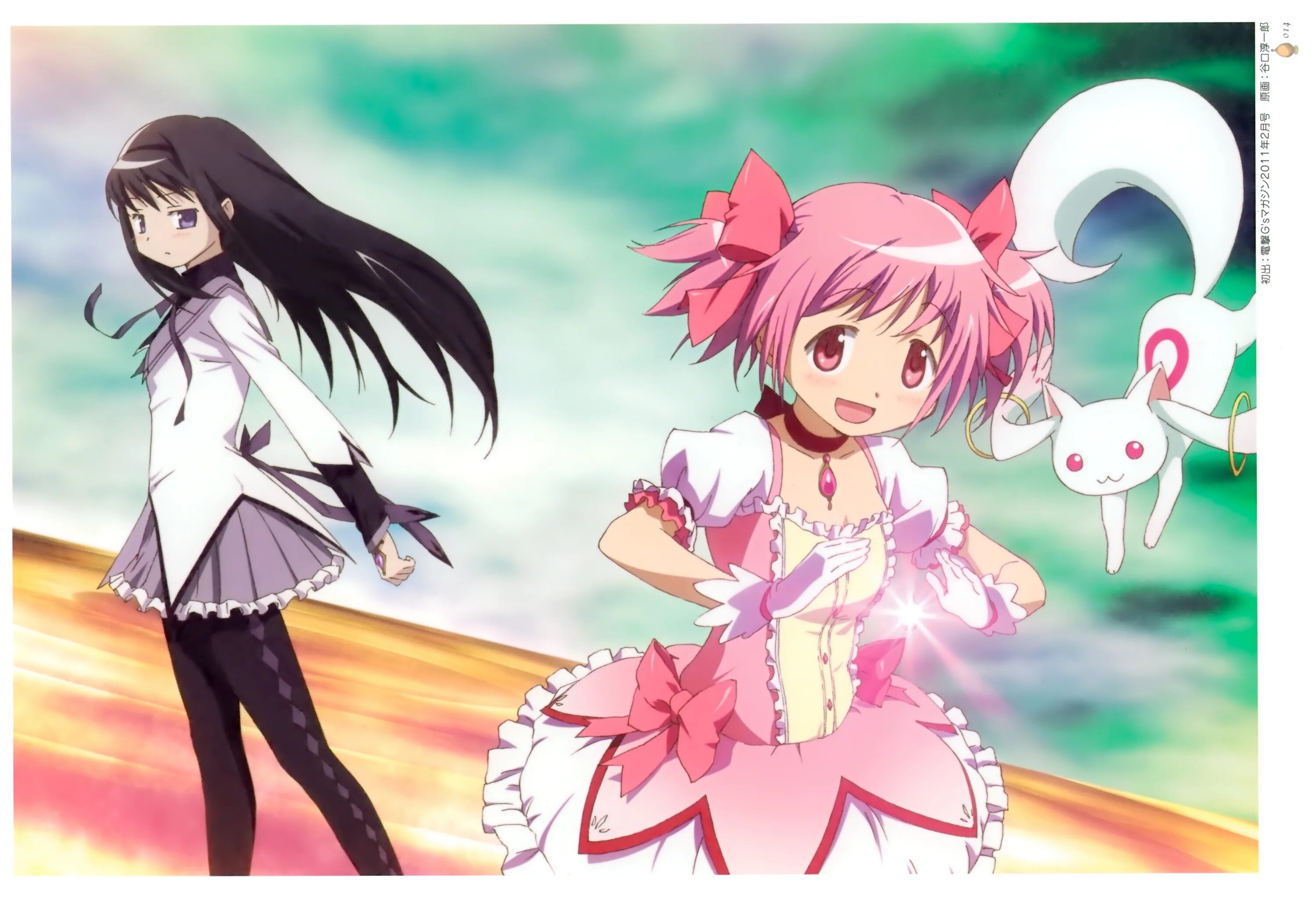 Mahou shoujo madoka magica