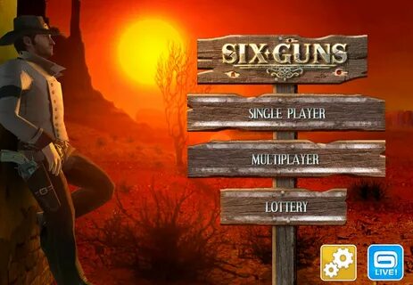 Six gun мод
