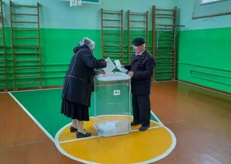 Явка в мордовии