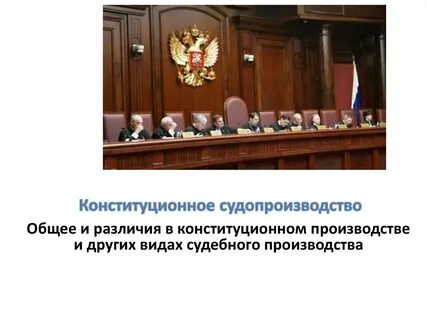 Общее судопроизводство это