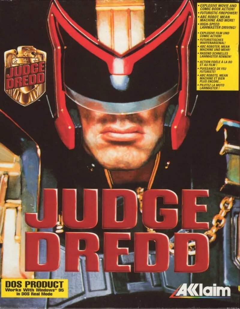Judge sim. Judge dredd sega обложка. seymour goes to hollywood. игра про судью.