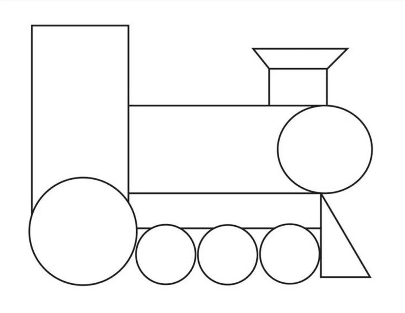 Train shape