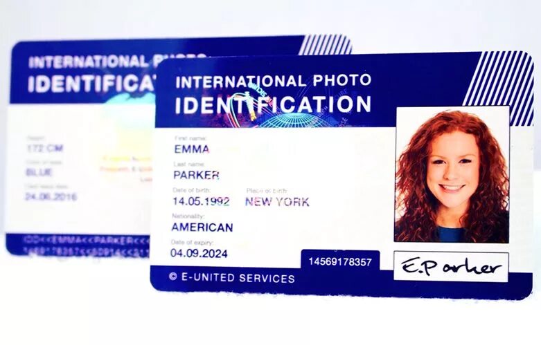 Американский id card. Американская айди карта. Id карта. Американская айди карта. Id карта usa.