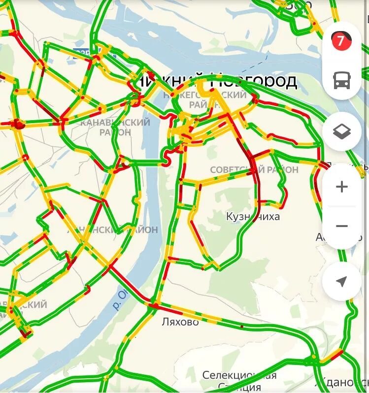 Пробка на Ларина Нижний Новгород. Пробки на Ванеева Нижний Новгород. Карта Нижнего Новгорода пробки. Пробки Нижний Новгород сейчас.