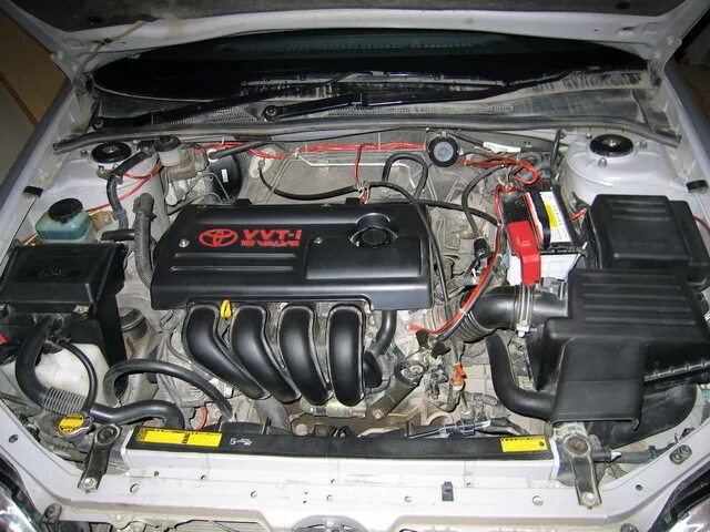 8. Болт гура toyota celica. Антифриз тойота авенсис. 8. 2zz fe двигатель.