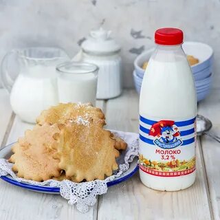 Молочные коржики