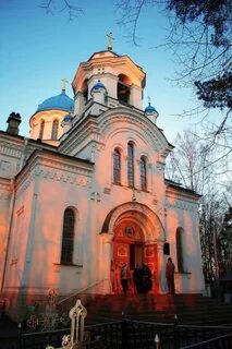Спасо парголовский храм