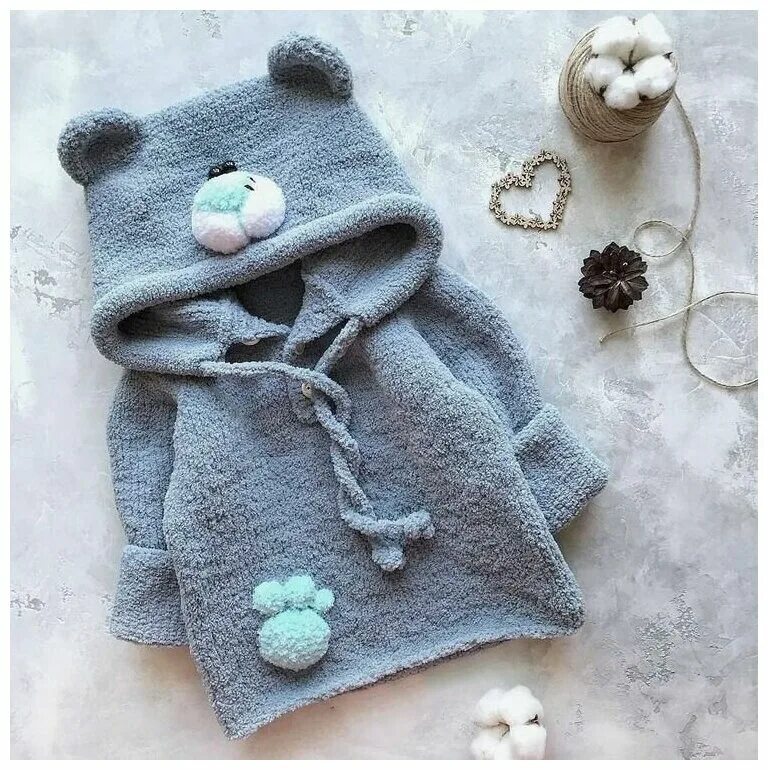 мишка ализе пуффи. вязание из плюшевой пряжи для детей. малышам из плюшевой пряжи. плед из плюшевой пряжи для новорожденных. пряжа ализе софти.