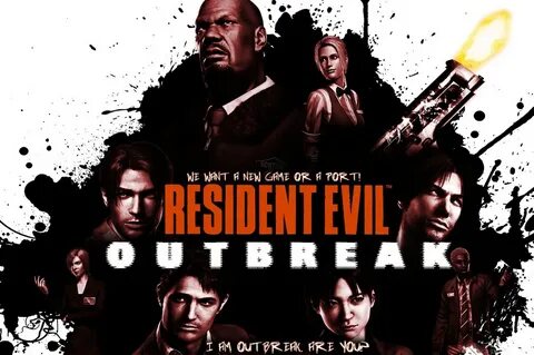 Resident evil outbreak