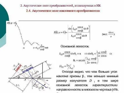 Акустическое поле