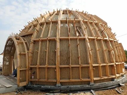 Каркасный купол