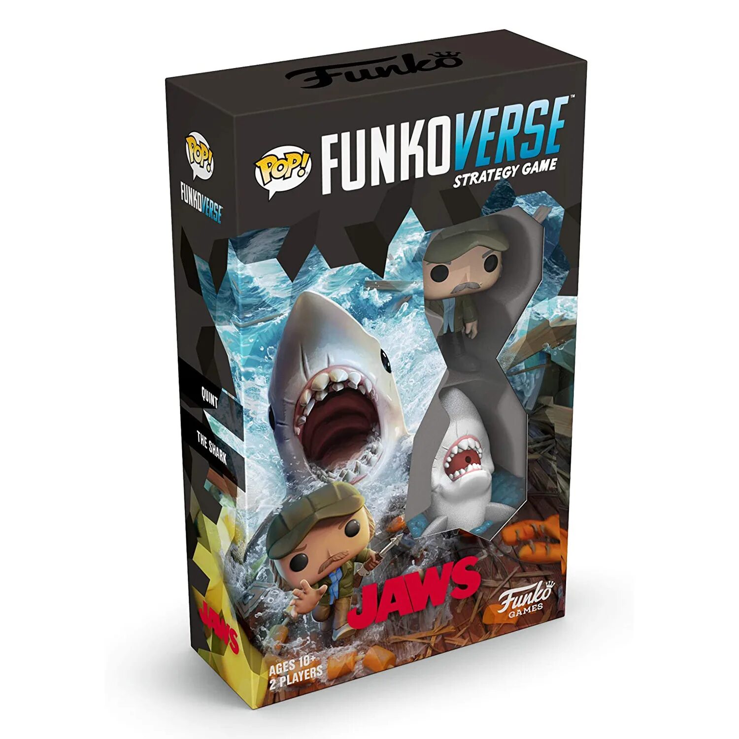 Игра челюсть купить. Funkoverse Strategy game: jaws. Настольная игра челюсти. Jaws настольная игра. Настольная игра челюсти акула.