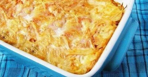 Капуста запеченная в духовке с молоком
