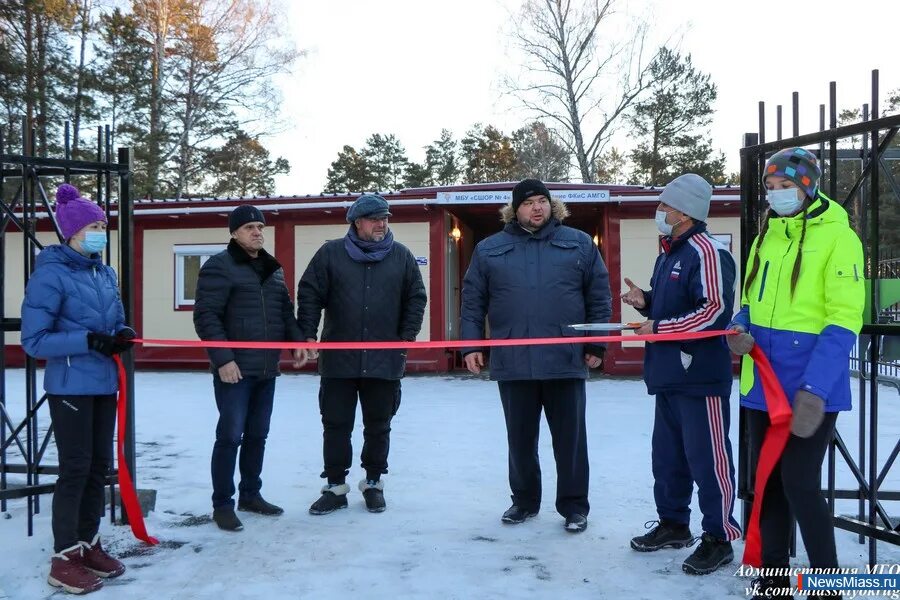 Лыжная база миасс ул тельмана фото В Миассе появилась новая лыжная база