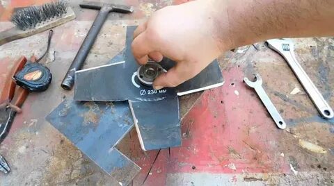 Сделать измельчитель веток своими руками из болгарки