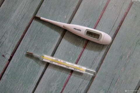 Погрешность электронного градусника