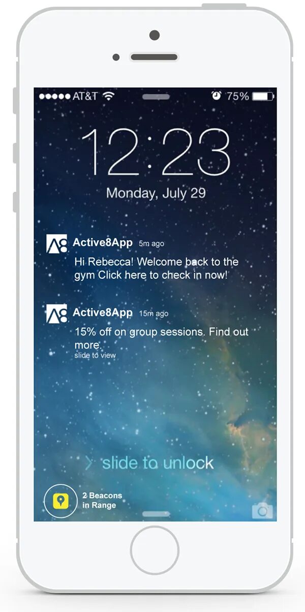 Screen unlock ios