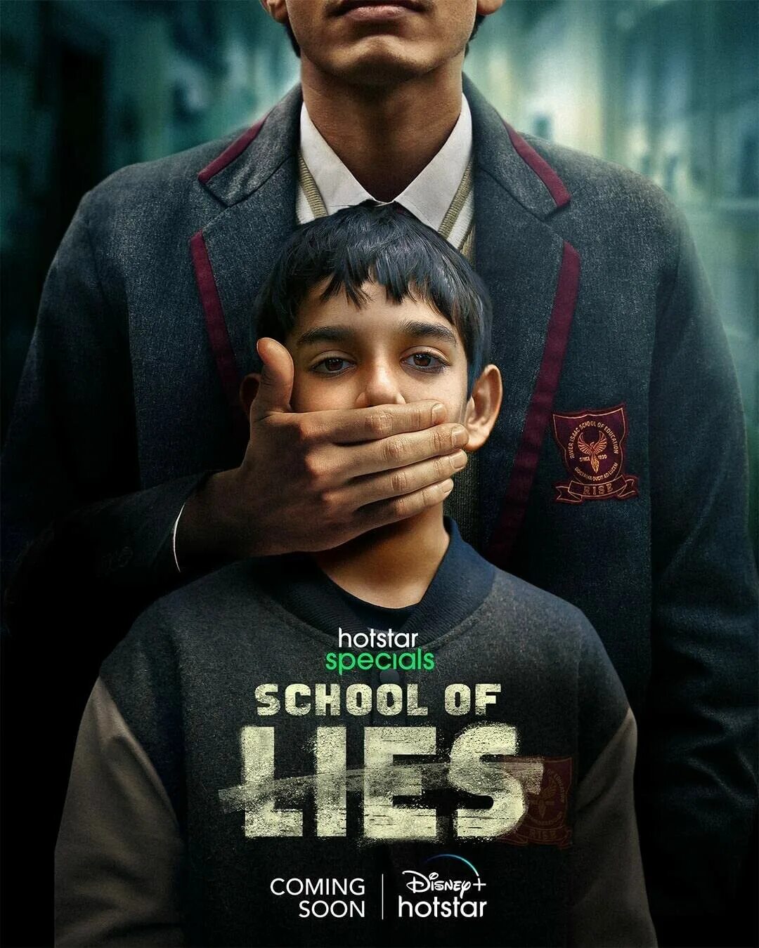 School of Lies (2023- ). Школа вранья