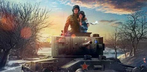 Танкист поздравляет с 8