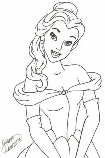 Нарисовать рисунок принцесс