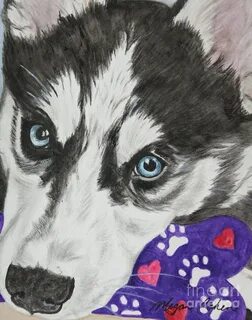 Как нарисовать хаску
