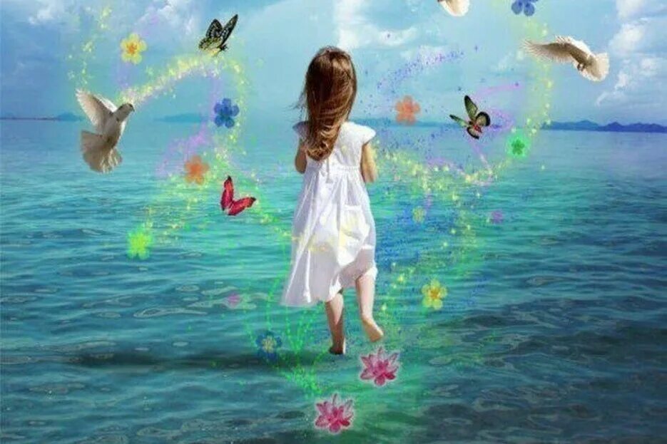 Чудо в каждом мгновении. Красота и доброта. Чудо в каждом мгновении. Волшебный день. Счастливое детство.