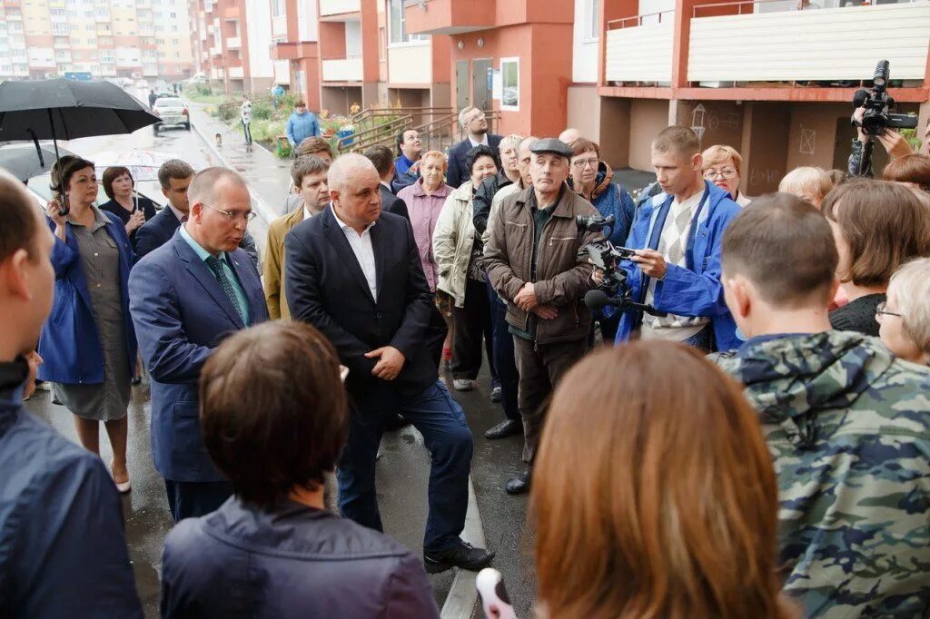 Новости свежее. Цивилев в Анжеро-Судженске. Приезд губернатора в Анжеро-Судженск. Криминал в г. Анжеро Судженске. Новости.