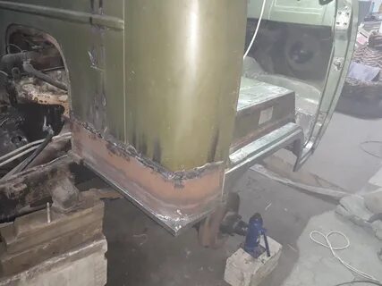 Усилить уазик