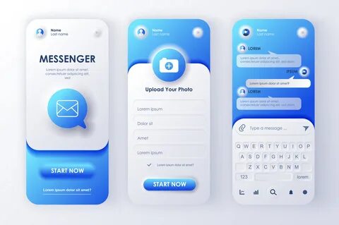 Messenger регистрация