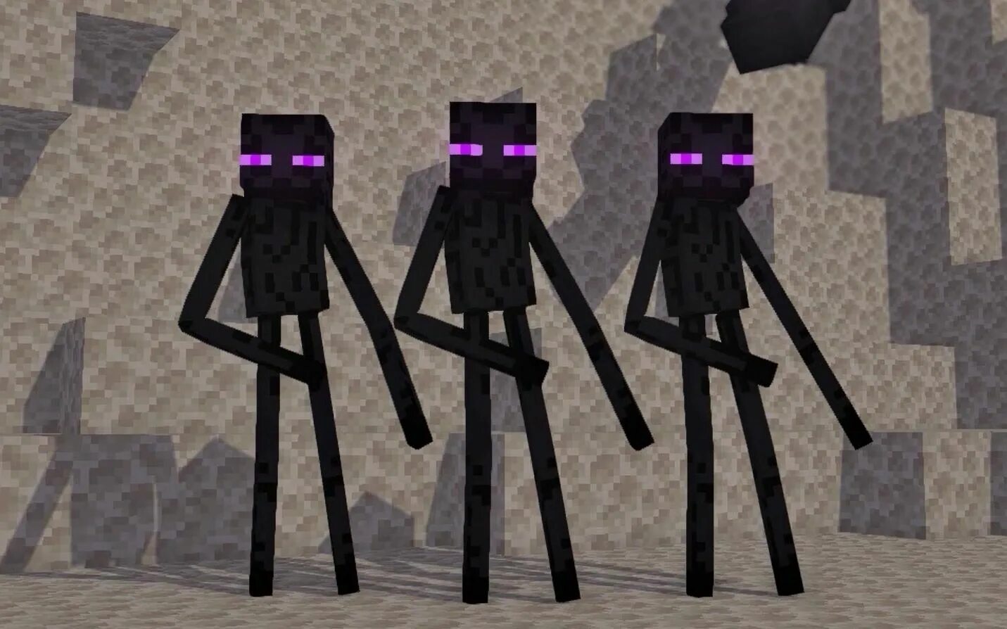 Мод enderman overhaul