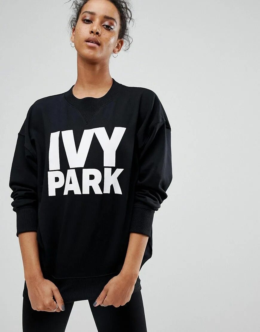 Ivy park. Футболка ivy park черная. Ivy park. Иви парк. Худи ivy park shrug.